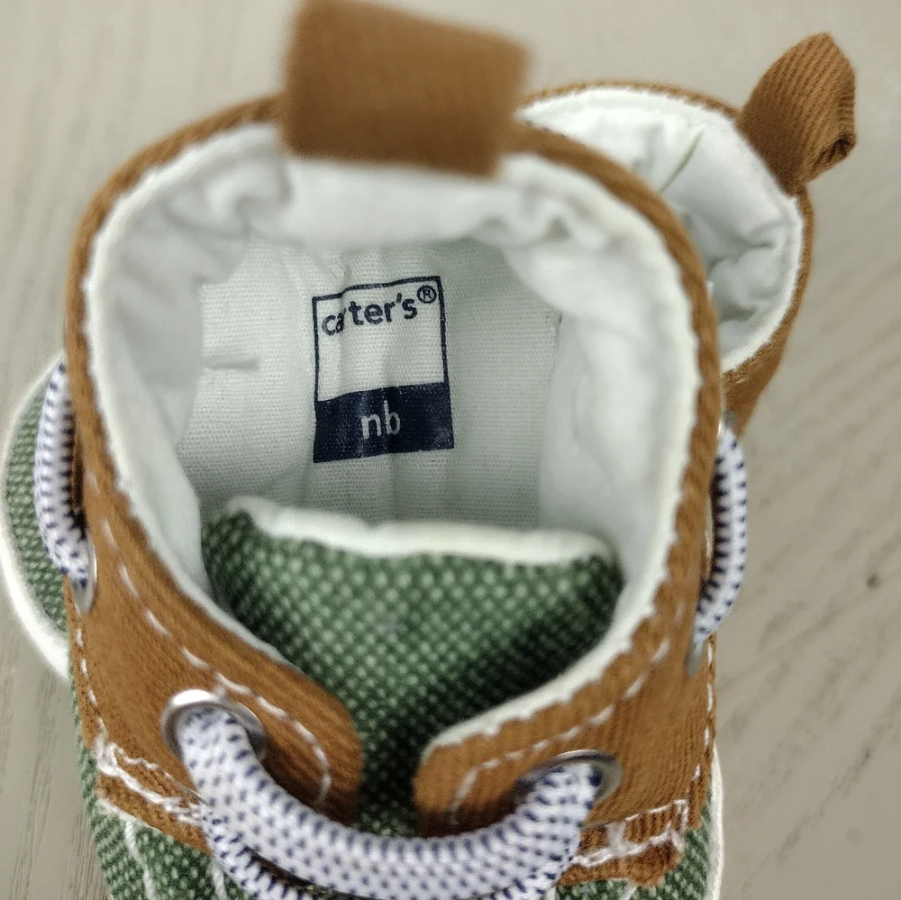 Carter's Newborn Shoes